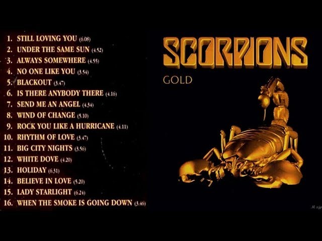 Scorpions: The Greatest Rock Band of All Time