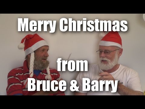 Bruce & Barry's Christmas video 2014 - UCQ2sg7vS7JkxKwtZuFZzn-g