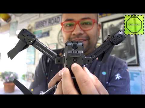 Drone con posicionamiento óptico super batato KF 607 y cámara 4k¿funcionara de verdad? |dronepedia - UC_7j-gR3Mi1rejo6iS7V4Ug