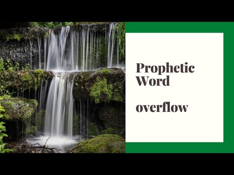 Simple Prophetic Word - OVERFLOW
