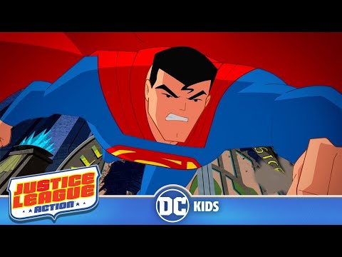 Justice League Action | Superman VS Bat Monster | DC Kids - UCyu8StPfZWapR6rfW_JgqcA