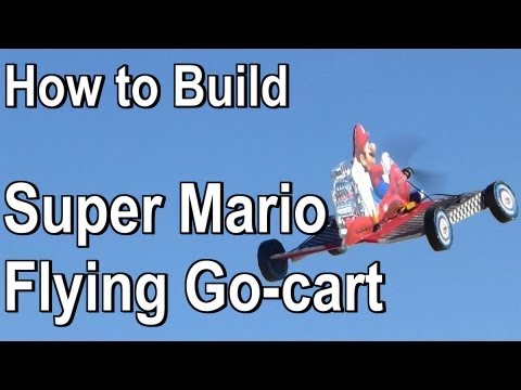 Super Mario Flying RC Go-cart Construction - UCF9gBZN7AKzGDTqJ3rfWS5Q