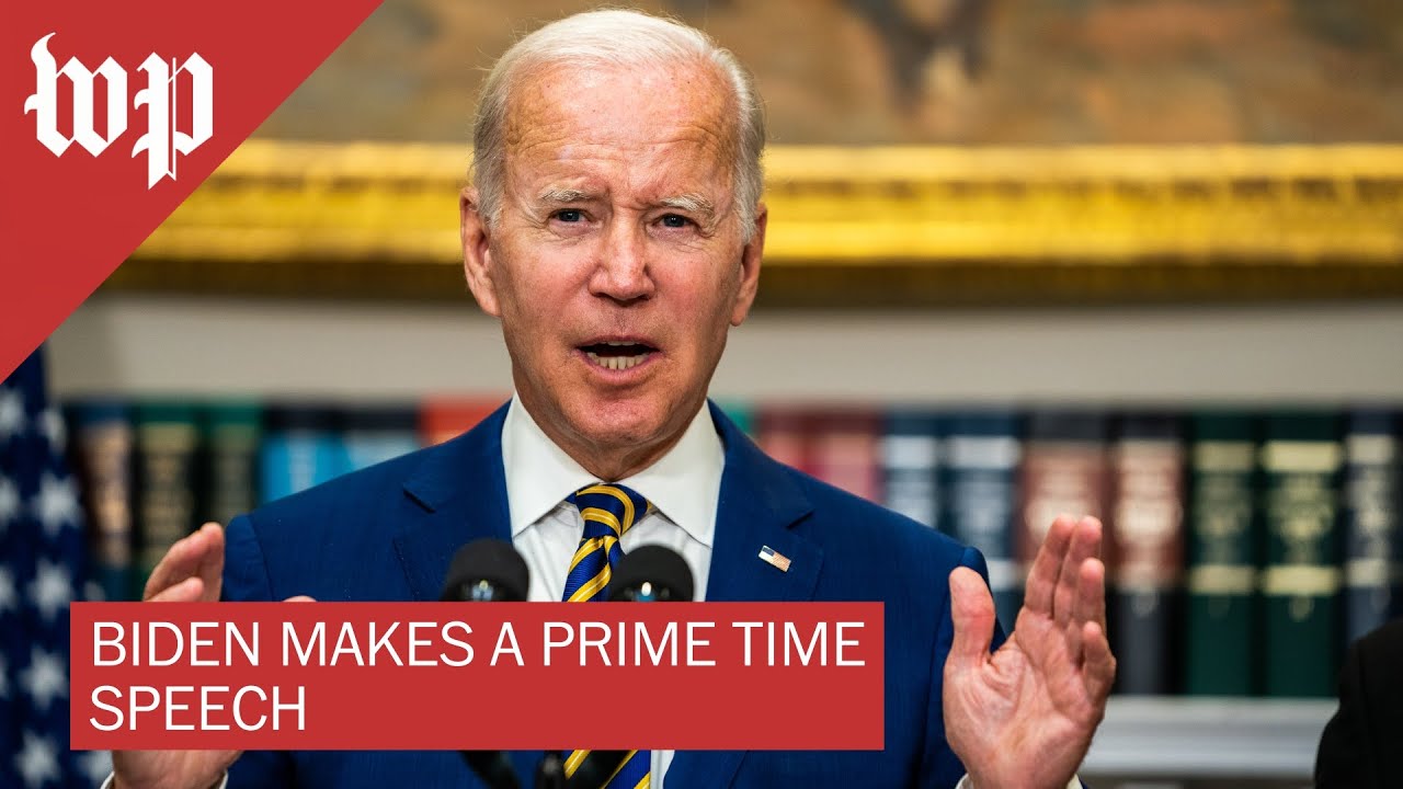 Biden warns of dangers to democracy in prime-time address – 9/1 (FULL LIVE STREAM)