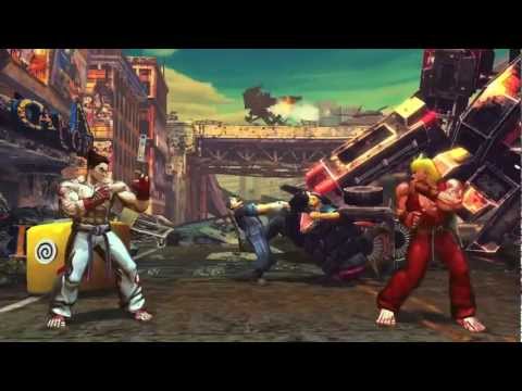 Street Fighter X Tekken - Promotional Trailer - TGS 2011 (PS3, Xbox 360) - UCbu2SsF-Or3Rsn3NxqODImw