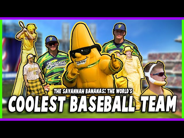 Banana Land Baseball: The Best Baseball League in the World