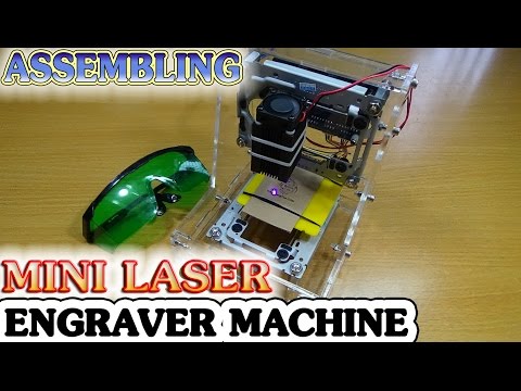 How to Assembling Mini Laser Engraver Machine with DIY Kits - UCFwdmgEXDNlEX8AzDYWXQEg