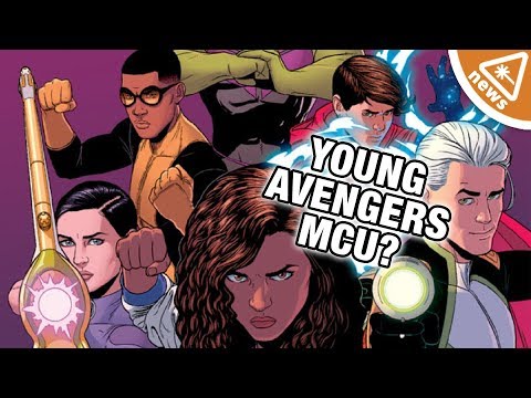 Is Avengers: Endgame Setting Up the Young Avengers? (Nerdist News w/ Jessica Chobot) - UCTAgbu2l6_rBKdbTvEodEDw