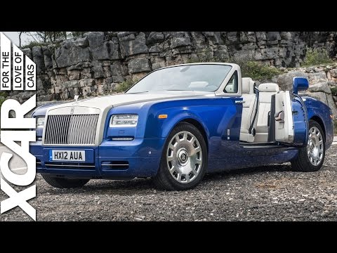 Rolls-Royce Phantom Drophead Coupe: Go Chauffeur Yourself - XCAR - UCwuDqQjo53xnxWKRVfw_41w