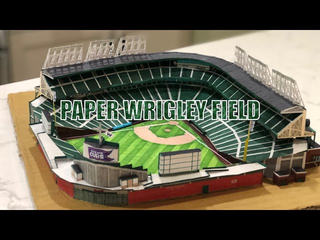 How to Make a Baseball Stadium Scratch Model