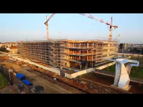 Time-lapse: nasce il nuovo quartier generale di Siemens Italia