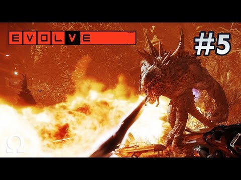 NEW WRAITH MONSTER GAMEPLAY! | #5 - Evolve (PC) - UCURh19hEVawK-H0Wl7KnR5Q