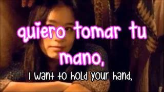 T.V. Carpio - I Want to hold your hand (Letra y traducción al español)