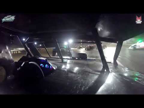 #6T Michael Taylor III - USRA B-Mod - 4-13-2024 Humboldt Speedway - In Car Camera - dirt track racing video image