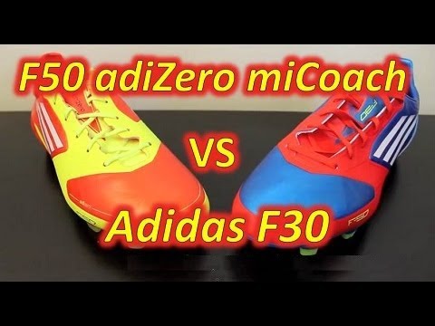 Adidas F50 adizero miCoach VS Adidas F30 - Comparison - UCUU3lMXc6iDrQw4eZen8COQ