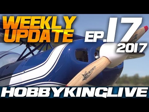 Weekly Update Ep. 17 - HobbyKing Live 2017 - UCkNMDHVq-_6aJEh2uRBbRmw