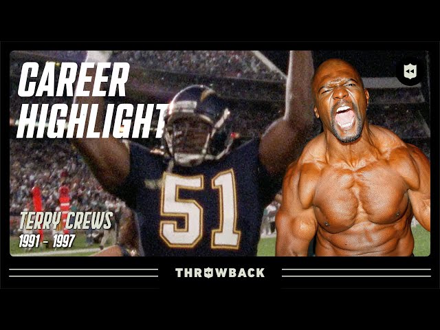 What NFL Team Did Terry Crews Play For?