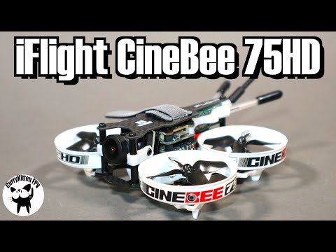 iFlight CineBee 75HD - it's a Cinewhoop !