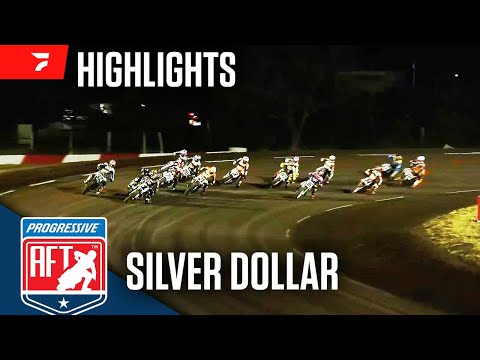 American Flat Track at Silver Dollar Speedway 5/18/24 | Highlights - dirt track racing video image