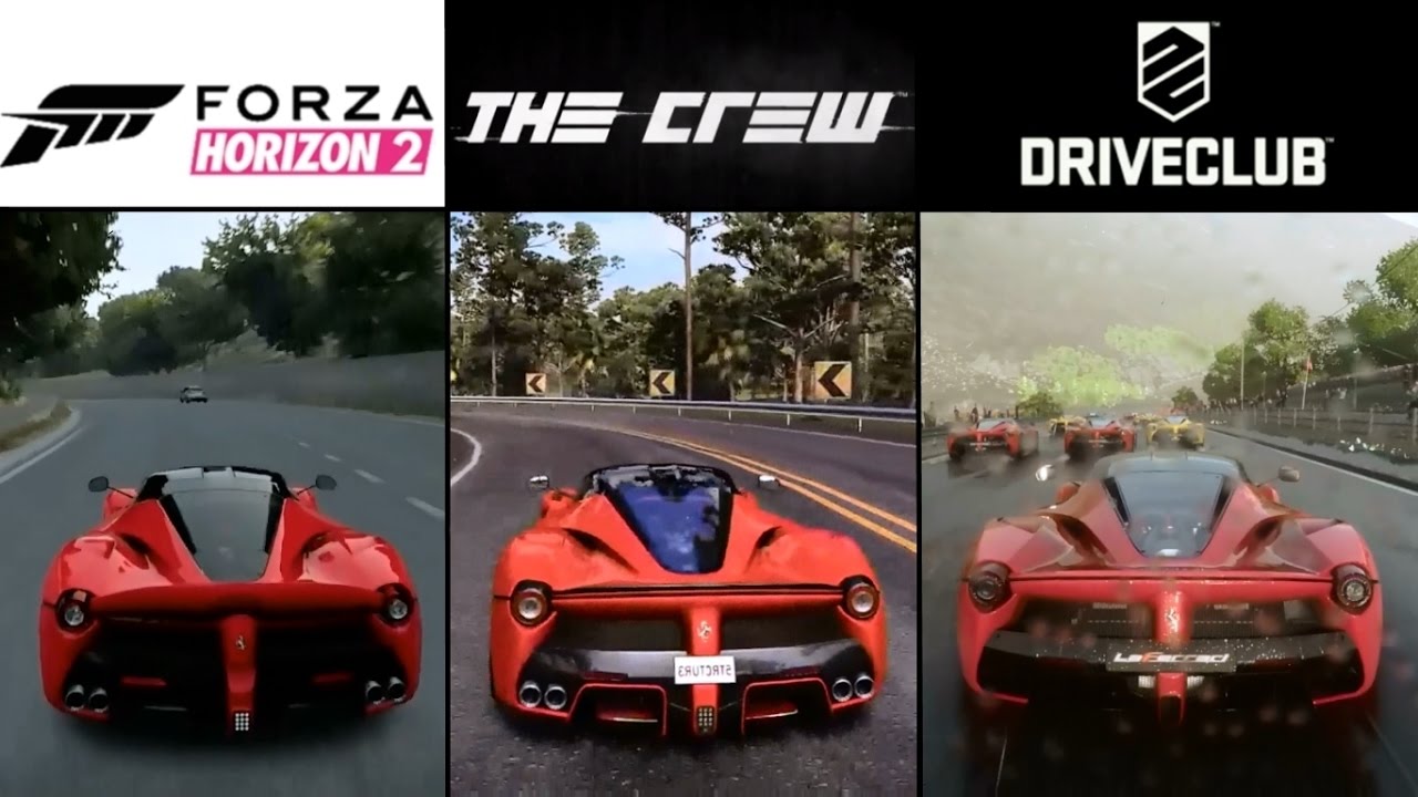 forza driveclub gameplay
