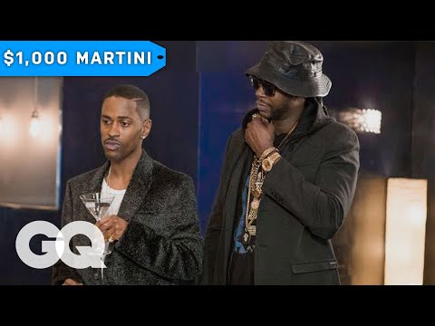 2 Chainz & Big Sean Drink Diamond-Infused Vodka | Most Expensivest Shit | GQ - UCsEukrAd64fqA7FjwkmZ_Dw