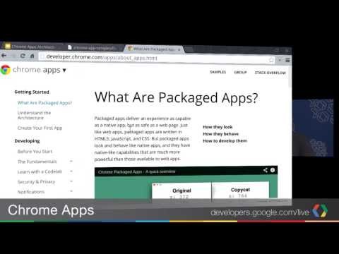 Basic Structure of a Chrome Packaged App - UC_x5XG1OV2P6uZZ5FSM9Ttw