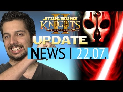 Star Wars KOTOR 2 bekommt Update - Project CARS für WiiU endgültig eingestampft - News - UC6C1dyHHOMVIBAze8dWfqCw