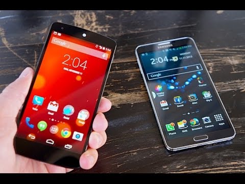 Nexus 5 vs Note 3 - UCO_vmeInQm5Z6dEZ6R5Kk0A