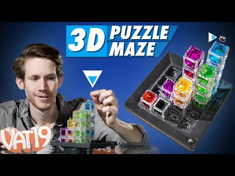 3D Gravity Maze - UCDRbNGFusqlXX4a5vwi9ouQ