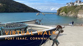 Port Isaac - come for a wander! Virtual, step-by-step Walk around Port Isaac Cornwall or 'Port Wenn'