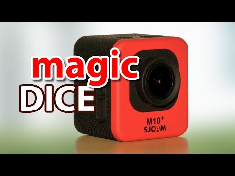 SJCam M10+ dice cam with 1080p60 / 2k30 and gyro stabilizer - UCIIDxEbGpew-s46tIxk5T3g