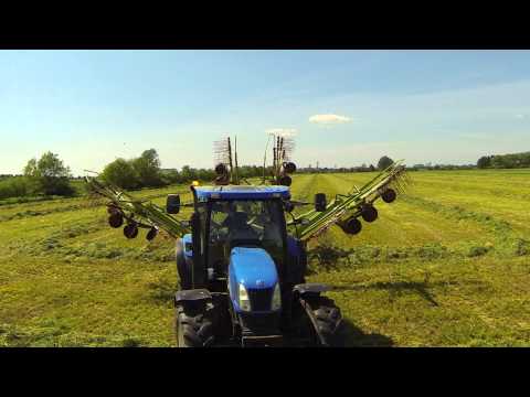 DJI Phantom 2 Quadcopter - Zenmuse H3-3D gimbal following tractors at work - Skeye (UK) LTD - UCA9kQj0XD8v5TF_vqbHF1zg