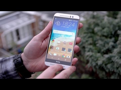 Hands-on with the sumptuous metal HTC One M9 - UCOmcA3f_RrH6b9NmcNa4tdg