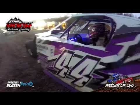 #44 Jr Kelsay - Modified - Heat &amp; Feature - Rockcastle Speedway - 11-2-24 - dirt track racing video image