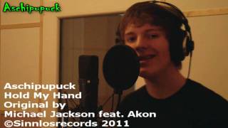 Michael Jackson feat. Akon - Hold my Hand (Cover by Aschipupuck)