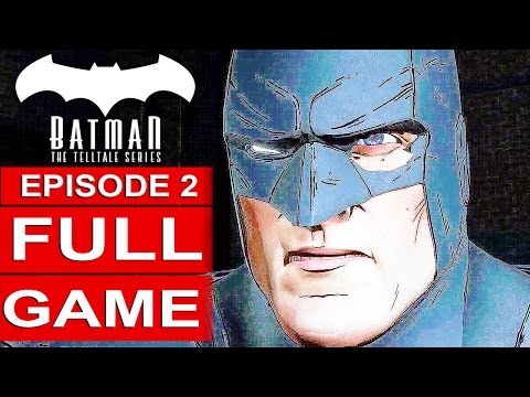 BATMAN Telltale EPISODE 2 FULL Gameplay Walkthrough Part 1 No Commentary (BATMAN Telltale Series) - UC1bwliGvJogr7cWK0nT2Eag