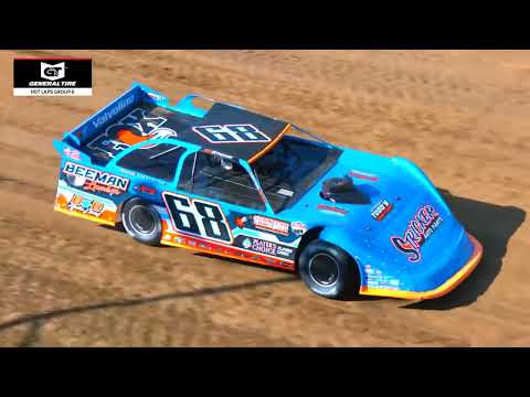 LIVE: Lucas Oil Late Model Dirt Series at Brownstown Speedway - dirt track racing video image