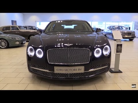 Bentley Flying Spur 2016 In Depth Review Interior Exterior - UCSPb2Eg3oQrYnUvlrXC9gHg