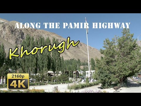 Khorog Bazaar and Kivekas Hotel - Tajikistan 4K Travel Channel - UCqv3b5EIRz-ZqBzUeEH7BKQ