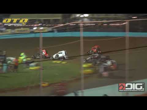 Action Track USA | 600 Sprint Highlights | 5/21/24 - dirt track racing video image