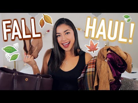 HUGE Fall Try On Haul! Forever 21, LuLus, Tobi, Nordstrom, & More! - UCrcYxVSkBgg9szDSwwZaNwg