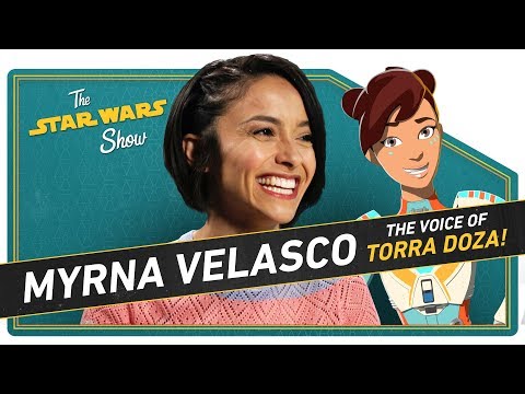 First Look at Thrawn: Treason and Meet the Voice of Resistance's Torra Doza - UCZGYJFUizSax-yElQaFDp5Q