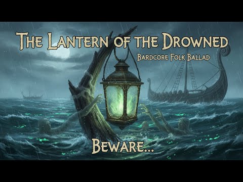 The Lantern of the Drowned | Bardcore Acoustic Folk Ballad