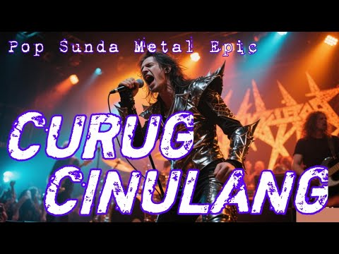 CURUG CINULANG - YAYAN JATNIKA (COVER METAL EPIC) LAGU SUNDA TERPOPULER