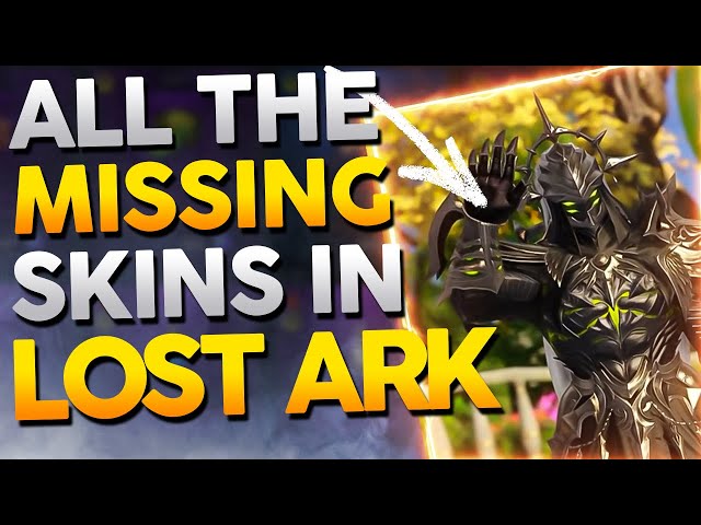 Lost Ark: How to Unlock Missing Skins
