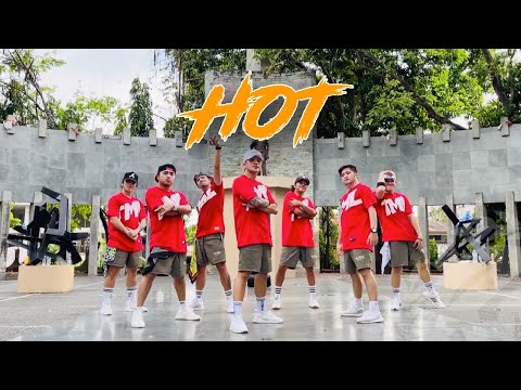 HOT by Daddy Yankee, Pitbull, Play N Skillz | Zumba | Dance Workout | TML Crew Kramer Pastrana