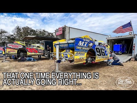 Sunshine Swing Day No.4 | All Tech Raceway - dirt track racing video image
