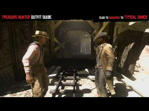 Red Dead Redemption - How to get Treasure Hunter Outfit - UC2wKfjlioOCLP4xQMOWNcgg