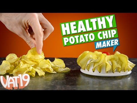 DIY Healthy Potato Chips - UCDRbNGFusqlXX4a5vwi9ouQ