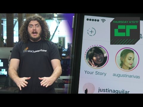 Instagram Stories Surpasses Snapchat | Crunch Report - UCCjyq_K1Xwfg8Lndy7lKMpA