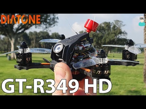 Diatone GT R349HD - Review & Flight Footage - UCOs-AacDIQvk6oxTfv2LtGA